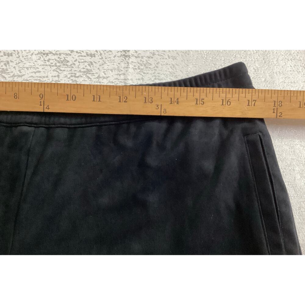 J. Jill Wearever Collection Pull On microsuede pants Stretch size M black - Picture 6 of 7